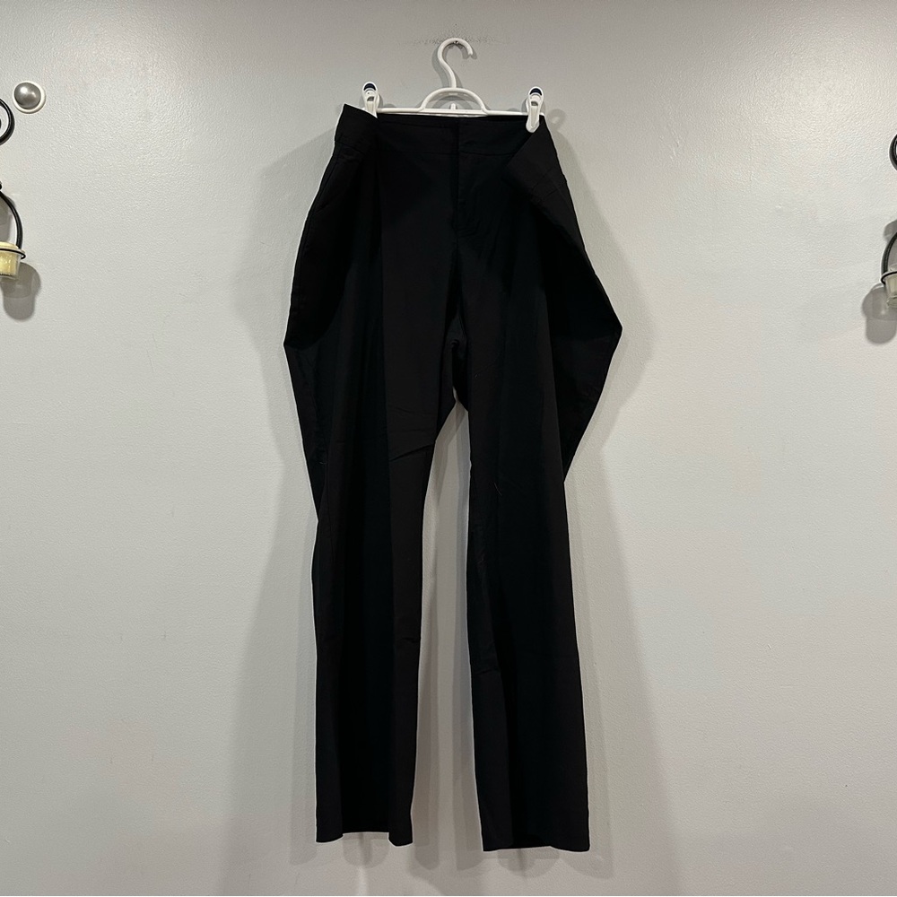 Torrid Black Slim Stretch Pants Size 28R